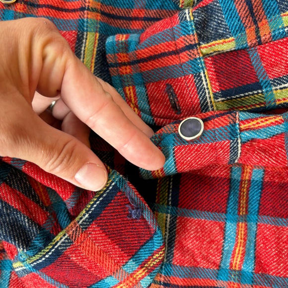 Vintage 70’s Knockabouts Pendleton wool button down - Picture 6 of 6